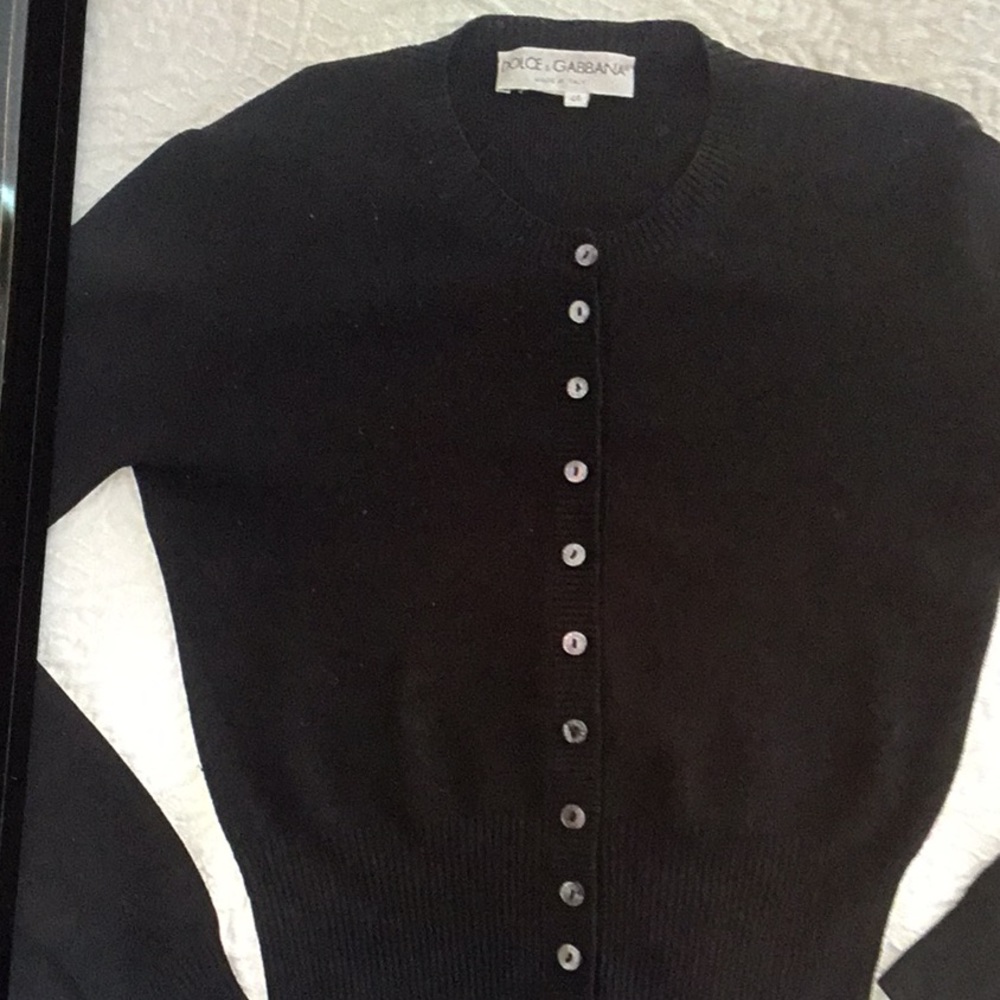 Dolce & Gabbana cardigan.
